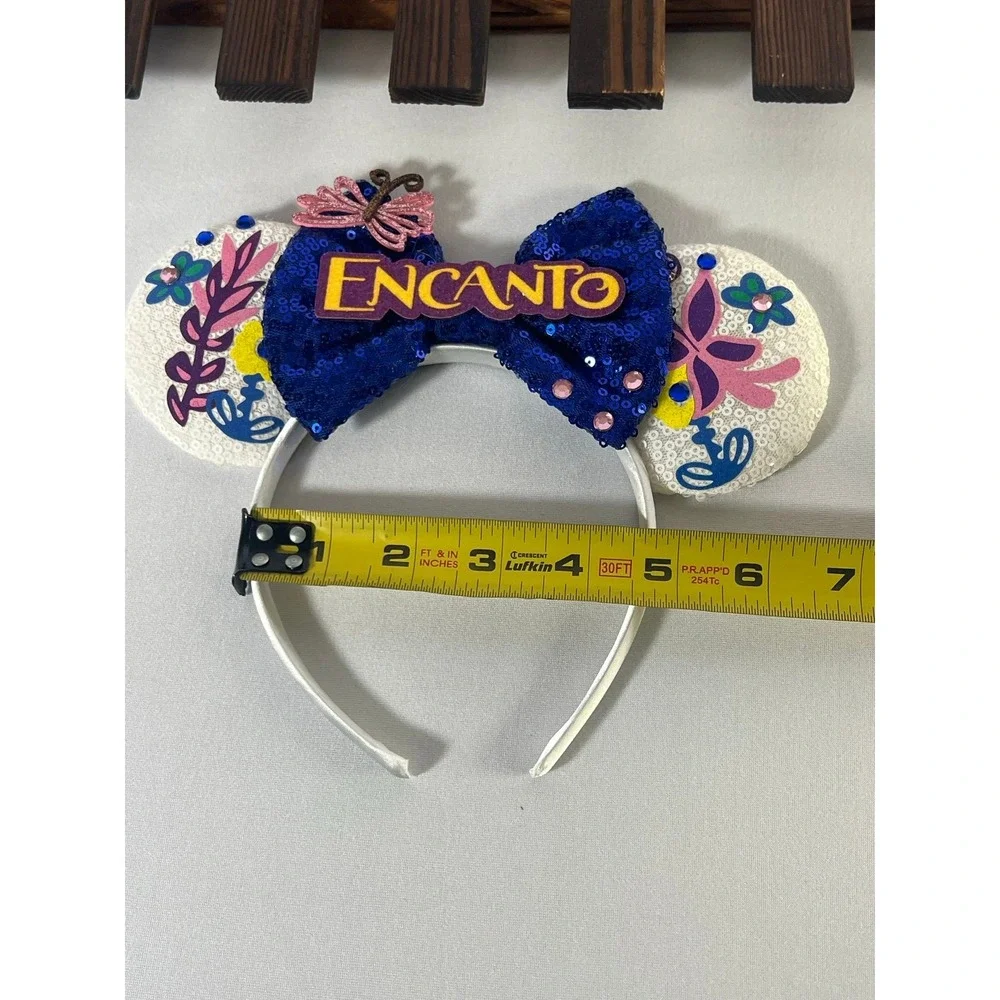 mouse ears headbands with bow minnie ears‎ cosplay
